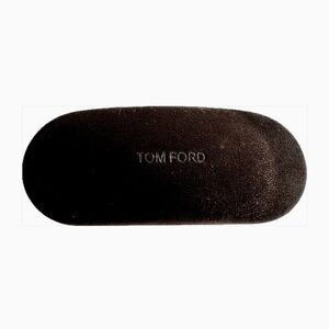 Tom Ford Eyeglass Case Black Velvet